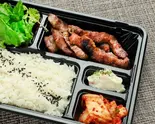 カルビ弁当（焼肉うし志）