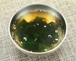 わかめスープ（焼肉うし志）
