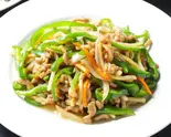 チンジャオロース Green Pepper and Meat Stir-Fry（膳香苑）