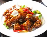ハチミツ入り黒酢豚 Black Vinegar Sweet and Sour Pork with Honey（膳香苑）