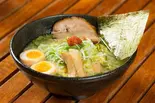 塩ラーメン(こってり)（北海道ラーメン追風丸 久茂地店）