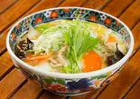 たっぷり野菜ラーメン（北海道ラーメン追風丸 久茂地店）