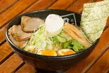 あっさり匠醤油ラーメン（北海道ラーメン追風丸 久茂地店）