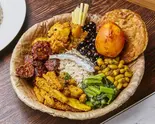 ネワリサマエバジセット Newari Samaybaji Set(カスタマン)