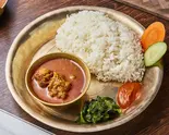 チキンカレーセット Chicken Curry set(カスタマン)