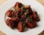 豚肉のスパイスあえ Pork Choila(カスタマン)