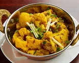 アルゴビ Aloo Gobi（インディアンレストランアンドバー ネパリ）