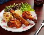 タンドーリミックスグリル Tandoori Mix Grill（インディアンレストランアンドバー ネパリ）