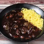 【当店人気NO.2】 ジャジャン麵(韓国料理オイソ)