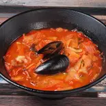 【オススメ】 韓国式海鮮チャンポン(韓国料理オイソ)