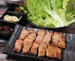 【肉人気No.1】 サムギョプサルセット 1人前(韓国料理オイソ)