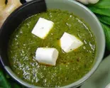 サグパニールカレー Sag Paneer Curry（ワルチ）
