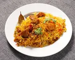 スペシャルインディアンビリヤニチキン Special Indian Biriyani Chicken（ワルチ）