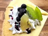 キウイブルーベリー（【クレープ】モンステラテラス MONSTERA TERRACE）