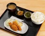 カキフライ定食（居酒屋酔リ道）