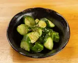 ザクっときゅうり（居酒屋酔リ道）