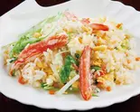 カニ炒飯（東方紅 東急武蔵小杉）
