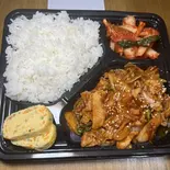 豚ブルコギ弁当（韓国家庭料理シドニー）
