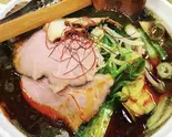 黒坦々麺（麺や舞心(まいこ) 上新庄店）