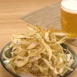 ごぼうチップス（居酒屋えるふ）
