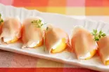 生ハムチーズ（居酒屋えるふ）