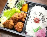唐揚げ弁当（居酒屋えるふ）