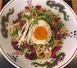 メンタの汁なし担々麺（麺喰い メン太ジスタ まぜそば menkui mentajisuta mazesoba）