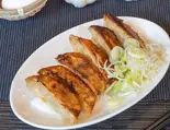 W餃子(12個) Gyoza Dumplings (12 Pieces)（麺喰い メン太ジスタ まぜそば menkui mentajisuta mazesoba）