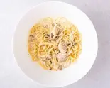 鶏とキノコのクリームソース（Venuto cafe）
