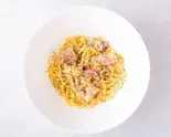 濃厚チーズのカルボナーラ（Venuto cafe）