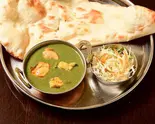 ホウレンソウチキンカレーセット/Sag Chicken Set（ダルバール相模大野店）