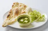 ホウレンソウチーズカレーセット/Sag Paneer Curry Set（ダルバール相模大野店）