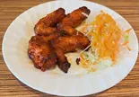 タンドリー手羽先(Tandoori Chicken Wings)4本（ダルバール相模大野店）