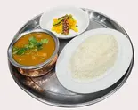 ネパール定食 Nepali Khana Set（ネパール・エスニック料理The Royal）