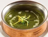 ほうれん草チーズ Sag paneer（ネパール・エスニック料理The Royal）