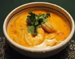 海老マサラカレー Prawn Masala Curry（ネパール・エスニック料理The Royal）