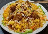 マトンビリヤニ Mutton Briyani（ネパール・エスニック料理The Royal）