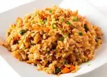 野菜フライドライス Vegetable Fried Rice（ネパール・エスニック料理The Royal）
