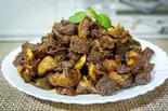 羊肉の内臓炒め ブタン Bhutan（ネパール・エスニック料理The Royal）