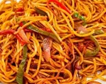 野菜チャウミン Vegetable Chowmin（ネパール・エスニック料理The Royal）