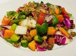 レインボーサラダ Rainbow Salad（ネパール・エスニック料理The Royal）