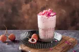 ライチミルク荔枝牛奶（茶々真珠ミルクティー）