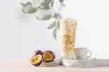 パッショミルクラテ百香果牛奶（茶々真珠ミルクティー）