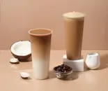 ココナッツカフェラテ椰香拿铁（茶々真珠ミルクティー）