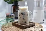 仙草ココナッツミルクラテ仙草椰奶（茶々真珠ミルクティー）