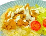 チキンオーバーライス/Chicken Over Rice（すず風CAFÉ 話題のCOSTA COFFEEの店）