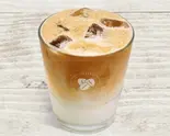 アイスカフェラテ Iced Latte COSTA COFFEE コスタコーヒー（すず風CAFÉ 話題のCOSTA COFFEEの店）