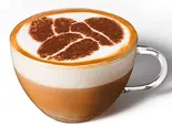 カプチーノ Cappuccino COSTA COFFEE コスタコーヒー（すず風CAFÉ 話題のCOSTA COFFEEの店）