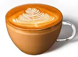 フラットホワイト HOT Flat White COSTA COFFEE コスタコーヒー お客様リピート人気！（すず風CAFÉ 話題のCOSTA COFFEEの店）
