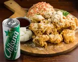 プリンクルチキン(チーズ) Prinkle Chicken (Cheese)(韓国料理 チキン&サムギョプサル COCOYA 池袋店)